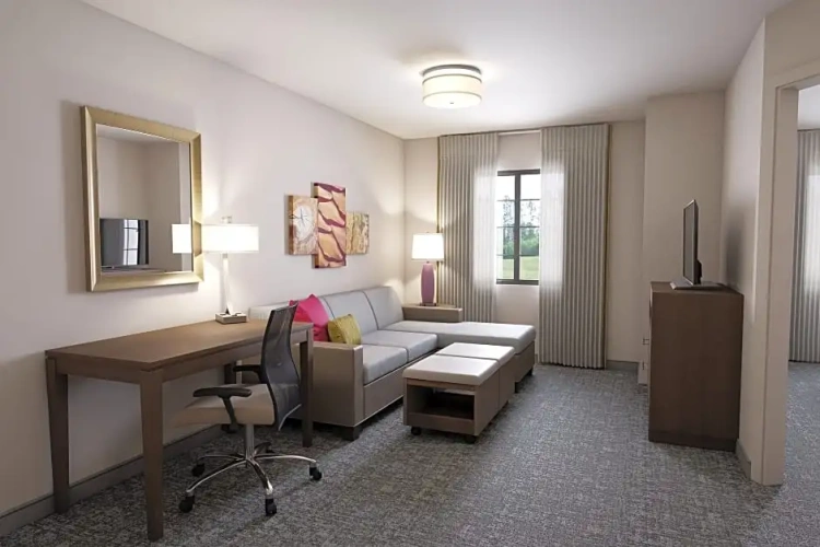 1 Bedroom Double Suite