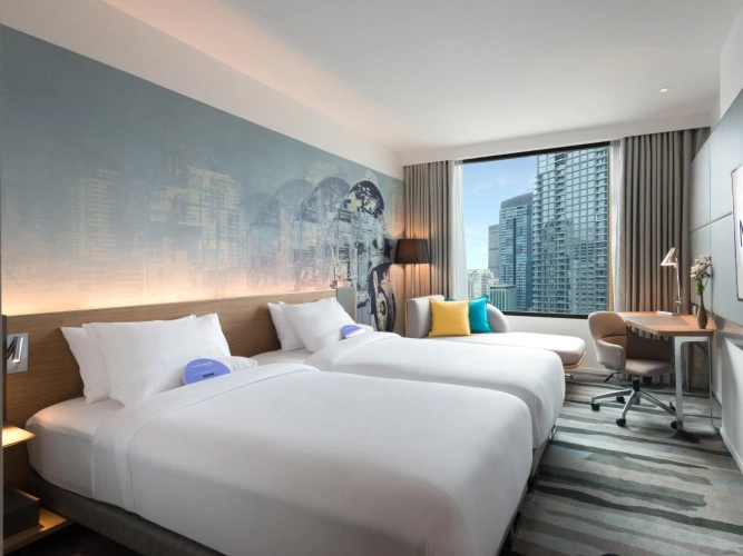 Deluxe Twin room