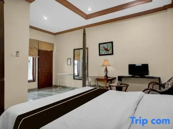 Executive Double room with balcony
