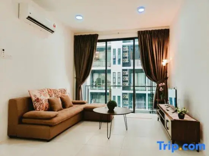 SoulHealingPlace Galacity 2BR 2Bed Apartment