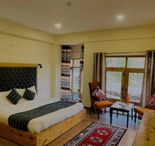 Deluxe Double room