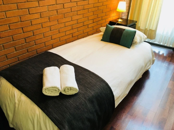 1 Bedroom Business Quadruple room