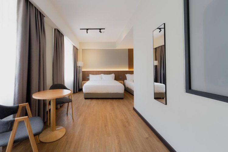 Guest rooms