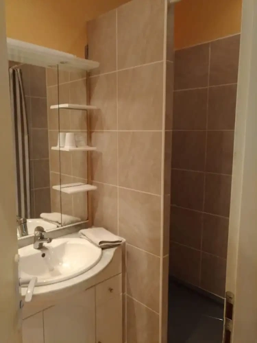 Standard Triple room with balcony and with view
