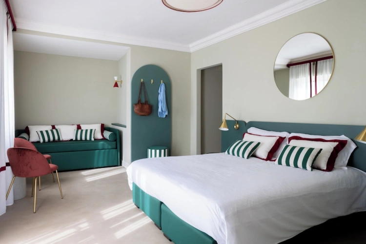 Superior Double room with balcony