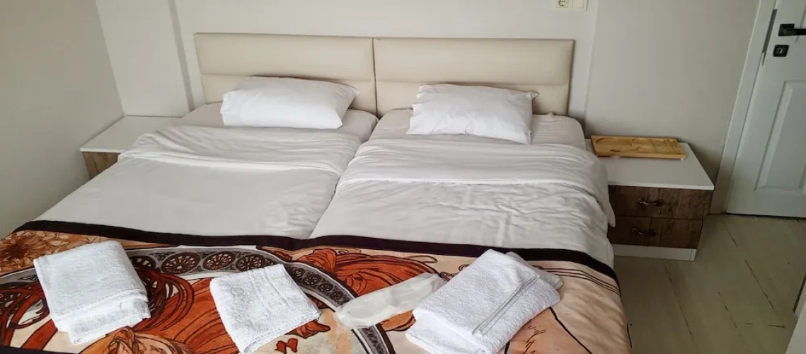 Standard Double room with balcony and with sea view