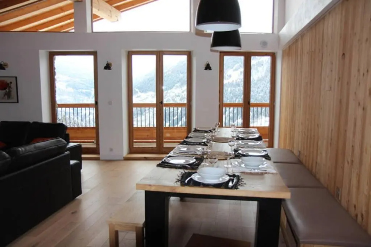 Chalet avec vue imprenable