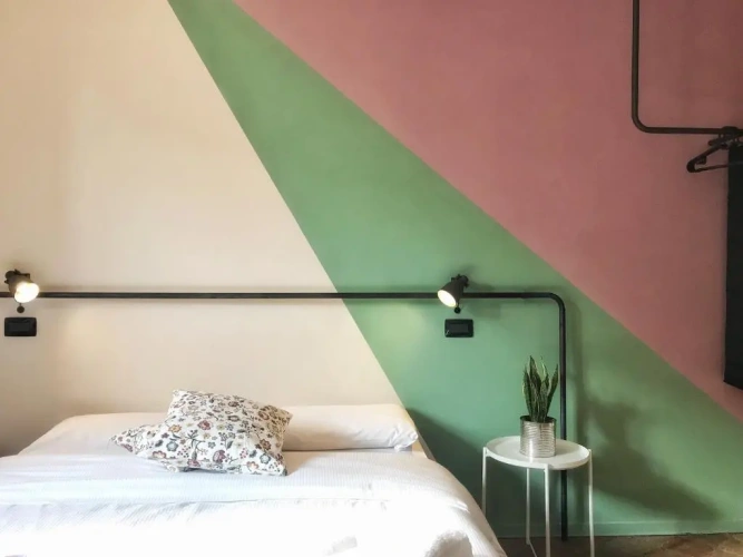 Standard Double room with city view