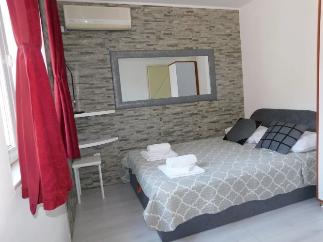 Apartment with balcony
