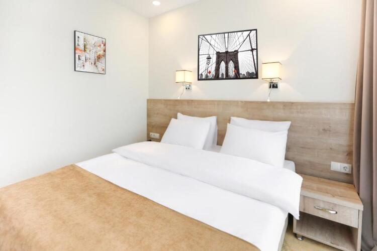 Bridge Boutique HotelOver view