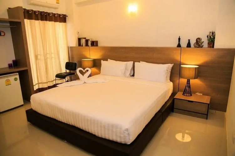 Deluxe room with balcony