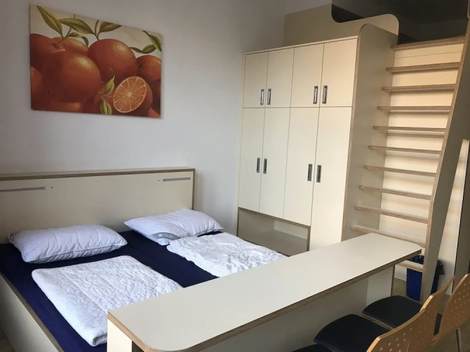 1 Bedroom Standard Quadruple room