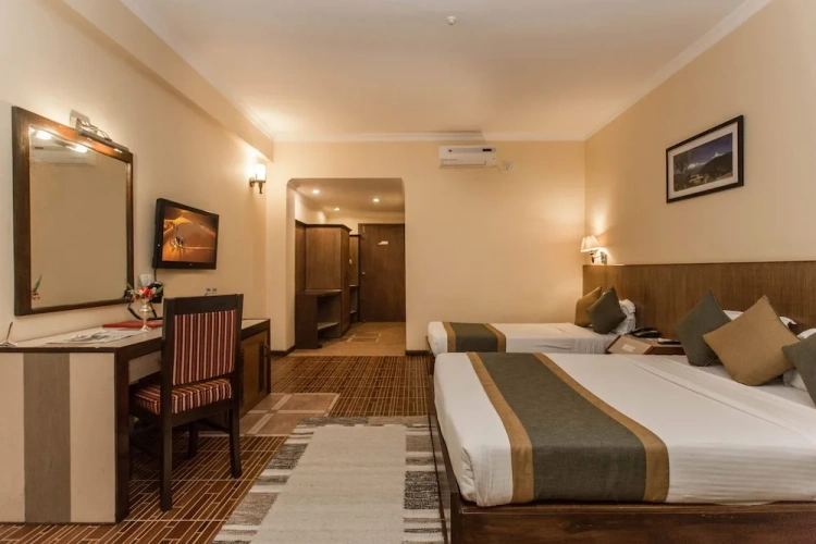 Deluxe Double room with balcony
