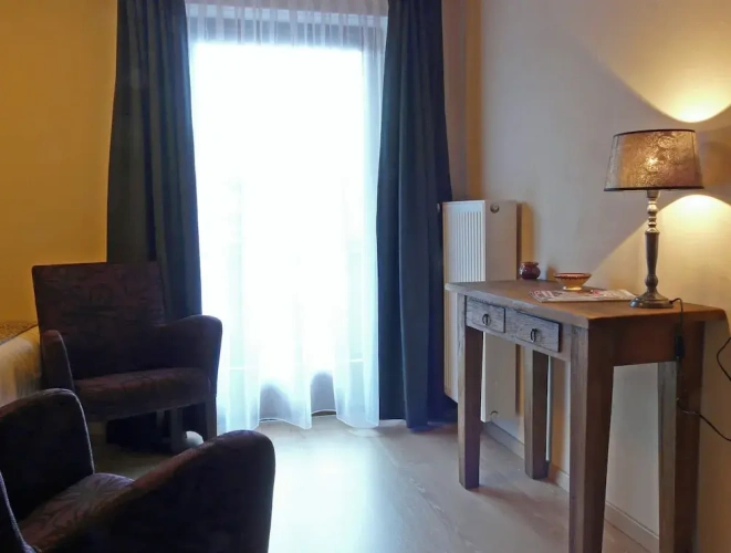 Economy Double room with balcony and with land view