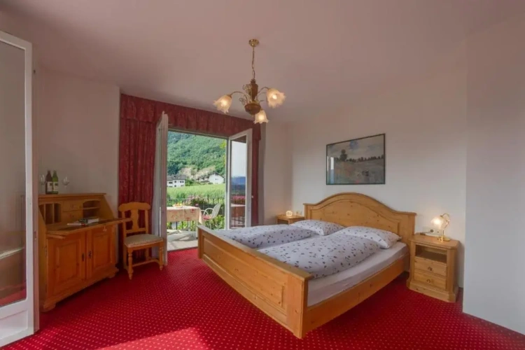 Standard Double room with balcony