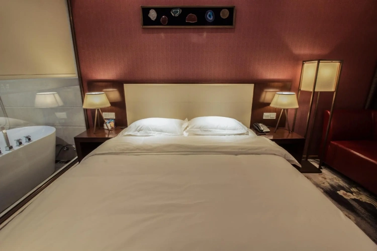 Standard Double room with city view