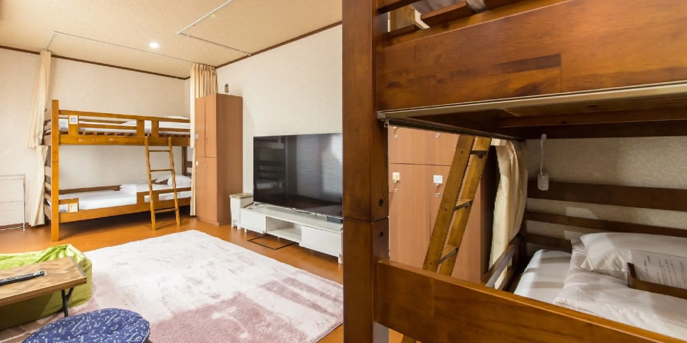 Guest rooms