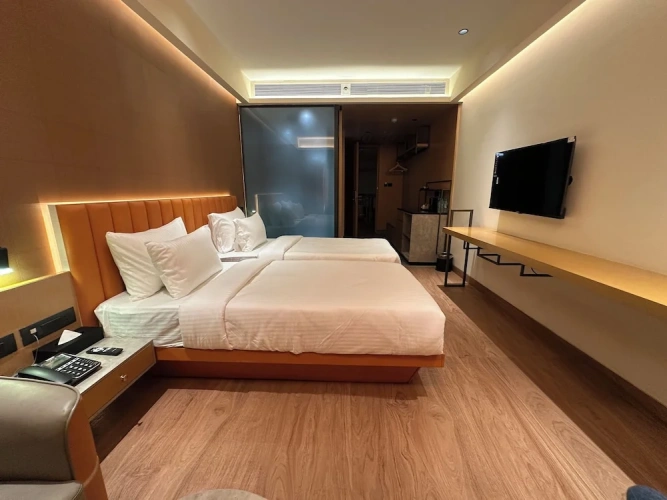 Executive Double room with city view
