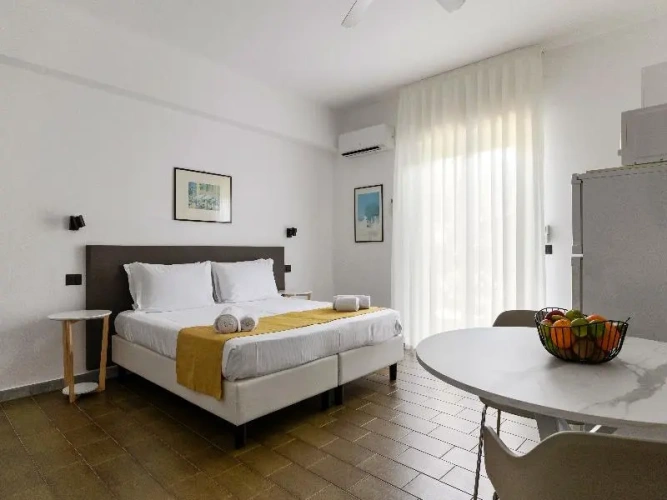 Standard Double room with balcony