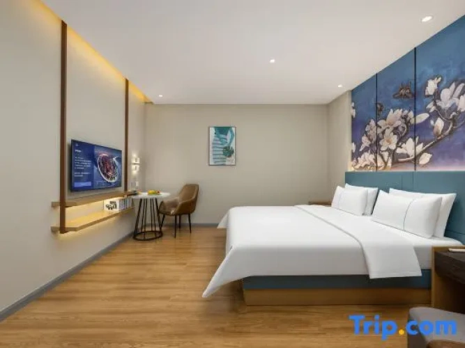 Deluxe Double Family room with view
