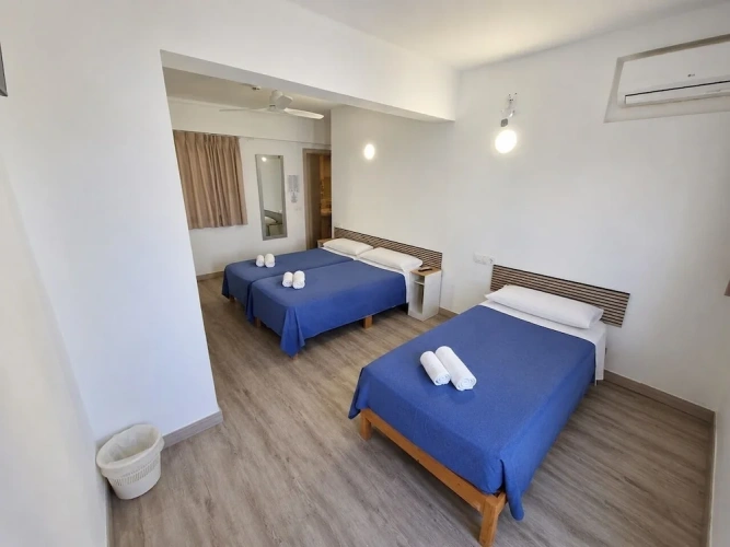 Deluxe Triple room with balcony