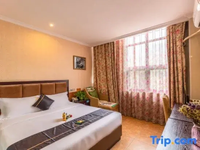 Standard Double room with garden view