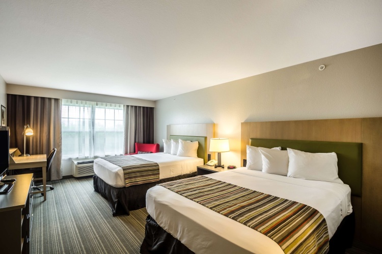 Guest rooms