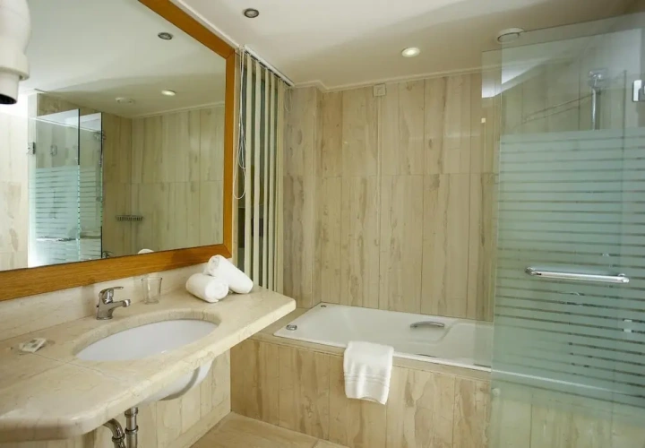 Superior Double room with balcony and with sea view