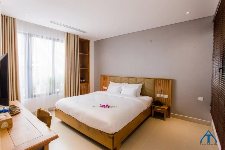 Deluxe Double room with garden view