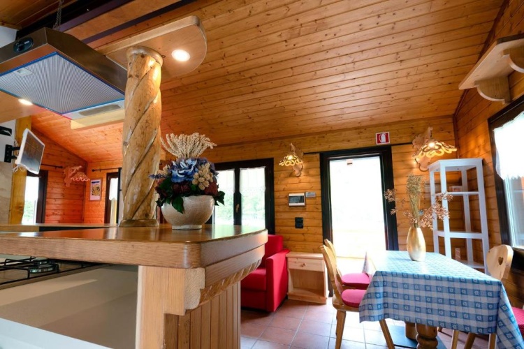 Family Bungalow with view