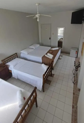 Comfort Quadruple room with pool view