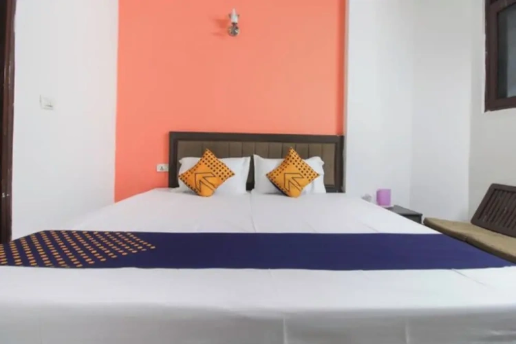 Deluxe Double room with view