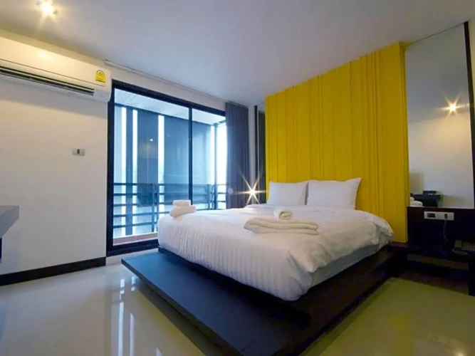 Deluxe Double room with balcony