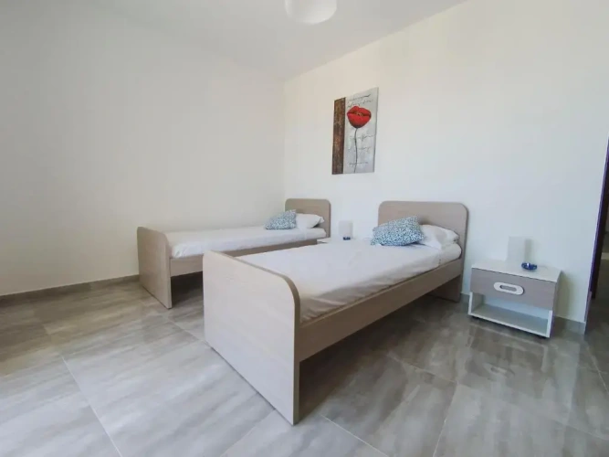 3 Bedrooms Double Apartment