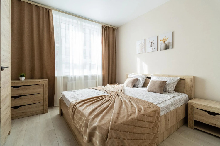 Фотография номера квартиры Апартаменты Чемоданн на улице 1-я Оранжерейная