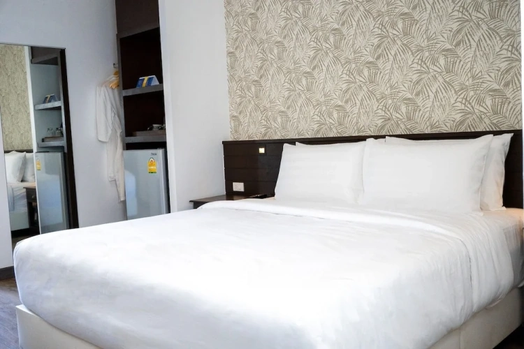 Standard Double room with garden view