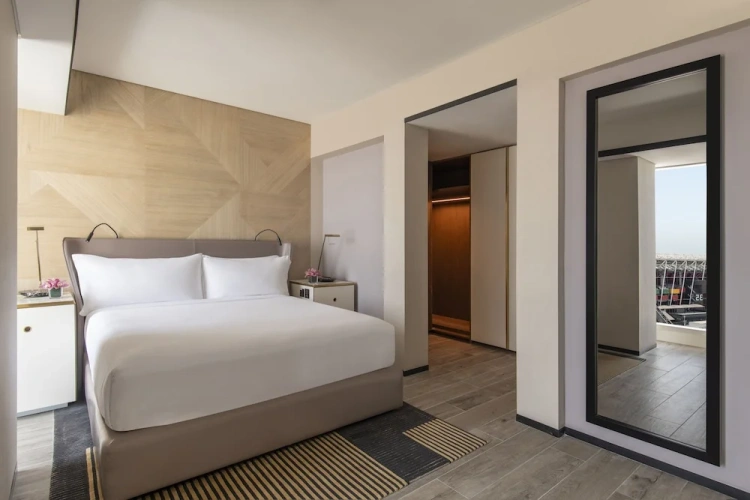 Executive Double Suite with sea view
