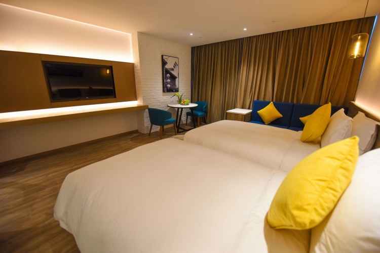 Guest rooms