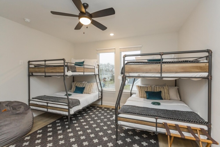Guest rooms