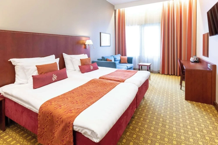 Superior Twin room with balcony