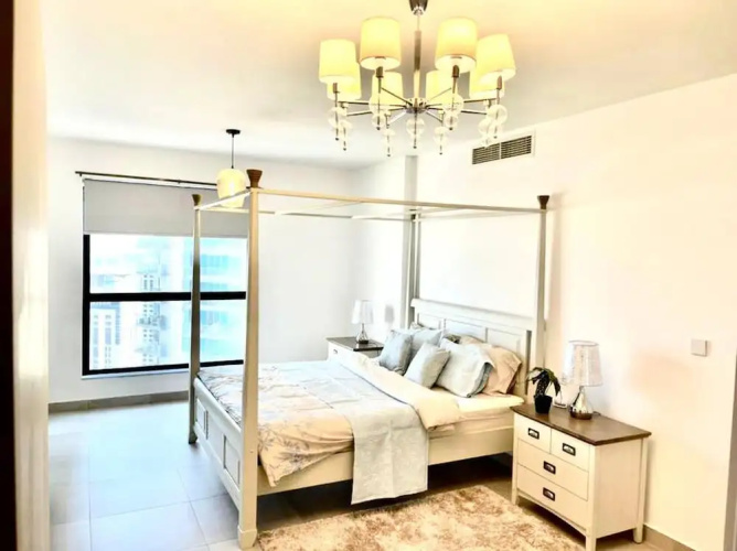 Large 4 Bedroom Sea View Jbr