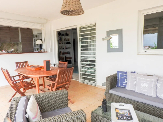 Appartement Atlantis, vue mer