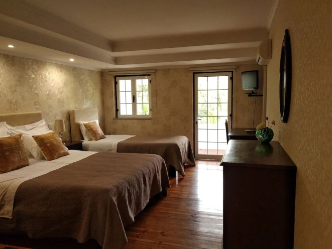 Deluxe Triple room