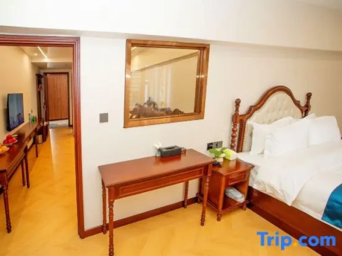 Deluxe Double Suite
