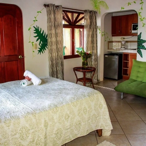Double Studio with ocean view