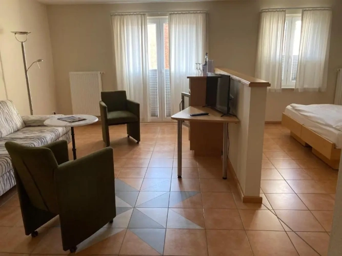 Deluxe Double room