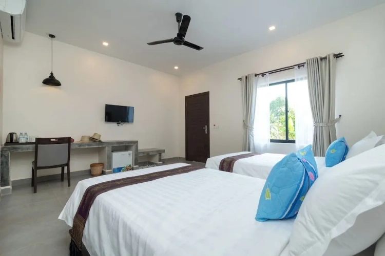 Deluxe Twin room with garden view