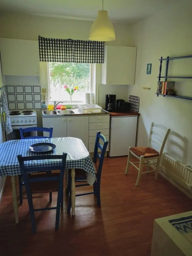 1 Bedroom Family Basement Apartment with garden view