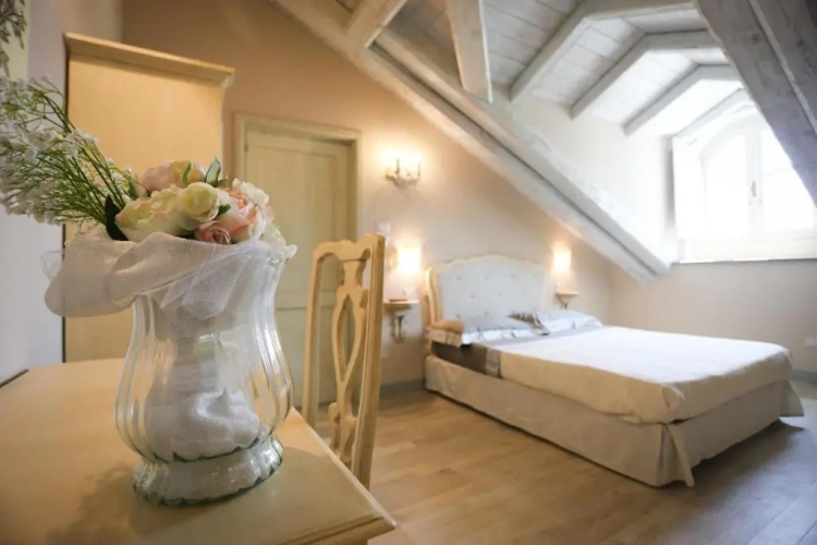 Standard Double room with garden view