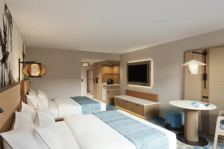 Guest rooms